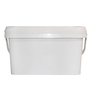 20L長方(fāng)形白桶