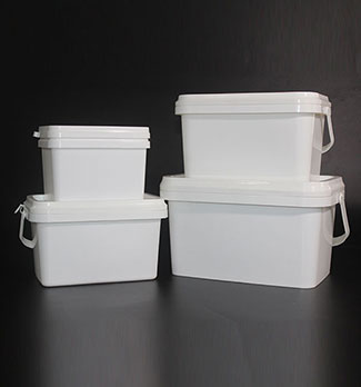 長方形白桶(tǒng)組合