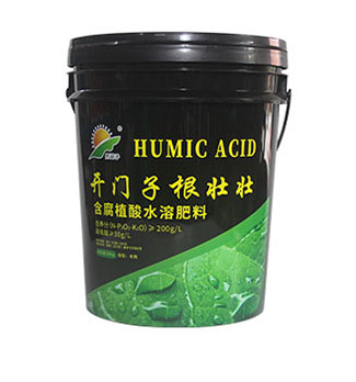 18L亮光模內貼塑料桶