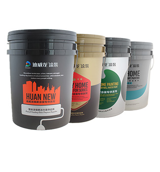 20L美式模內(nèi)貼啞光塗料(liào)桶