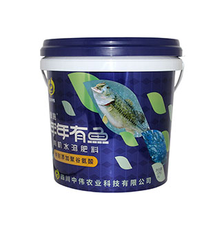 10L模內貼化肥塑料桶